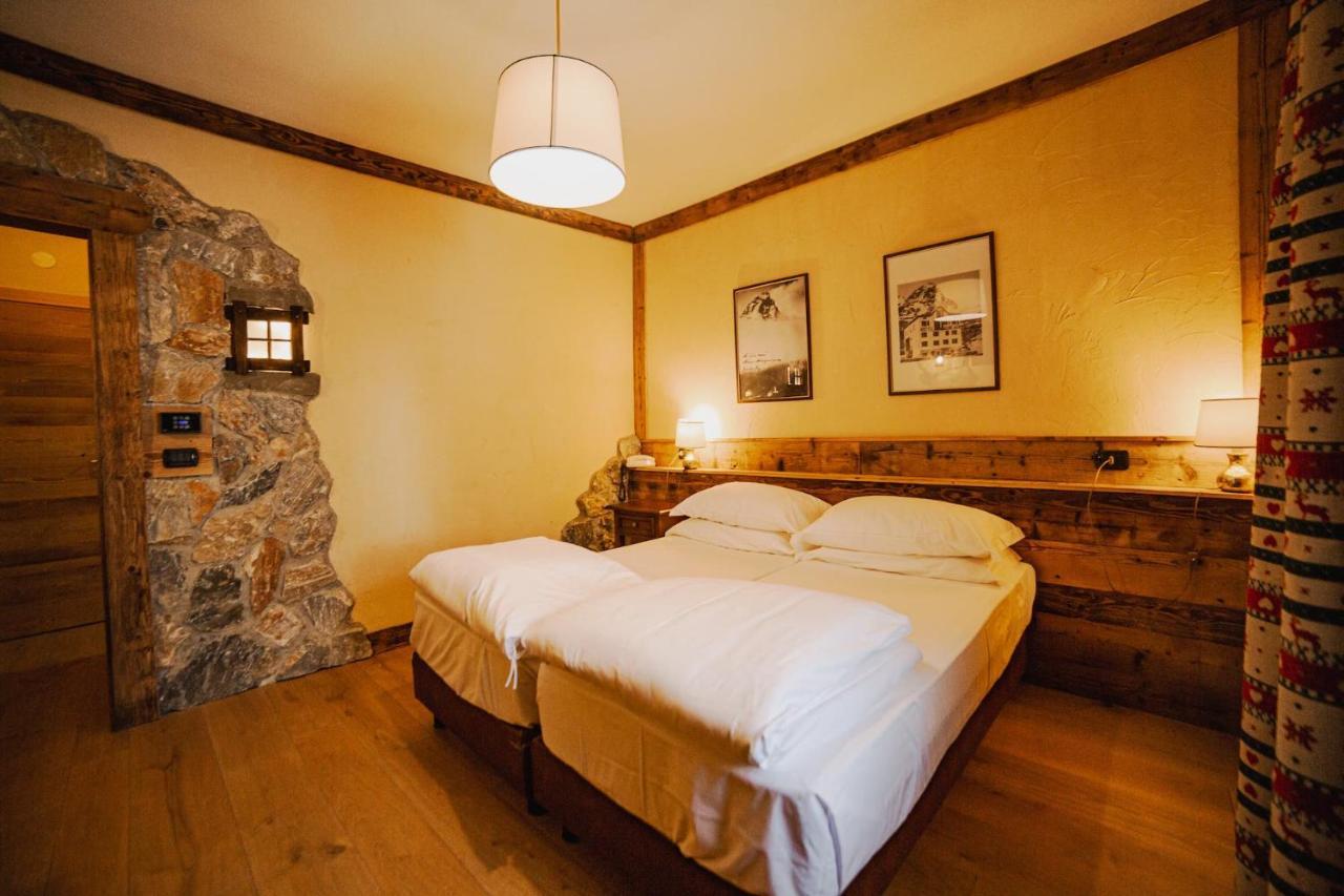 Hotel Jumeaux Breuil-Cervinia Buitenkant foto