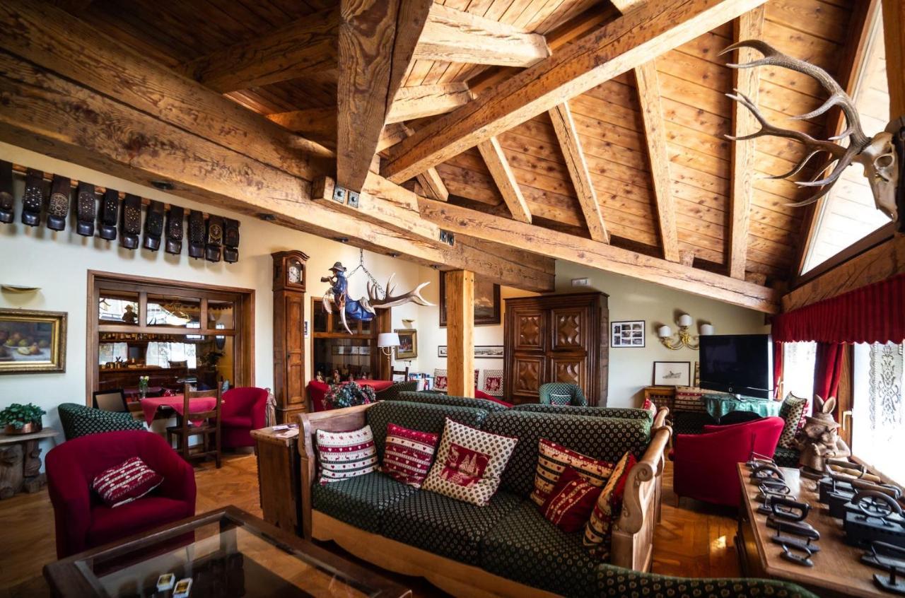 Hotel Jumeaux Breuil-Cervinia Buitenkant foto