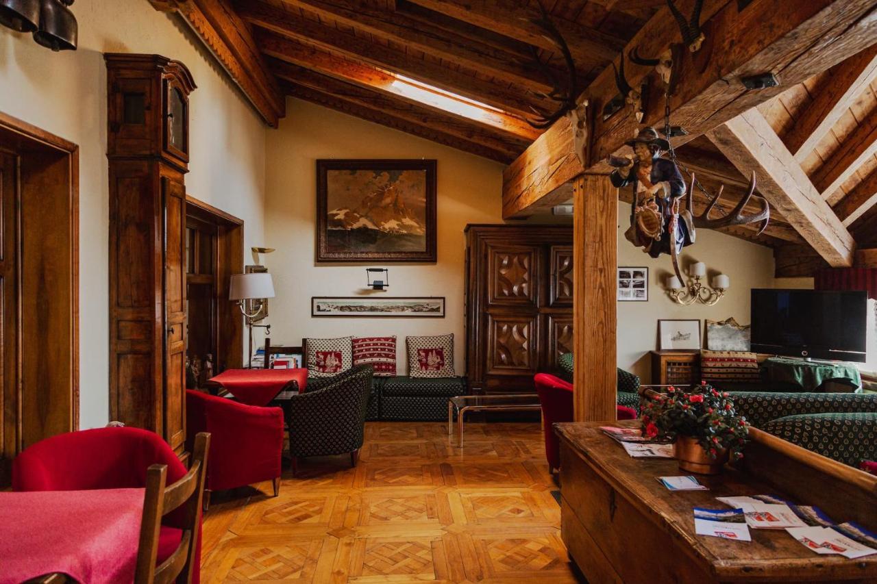 Hotel Jumeaux Breuil-Cervinia Buitenkant foto