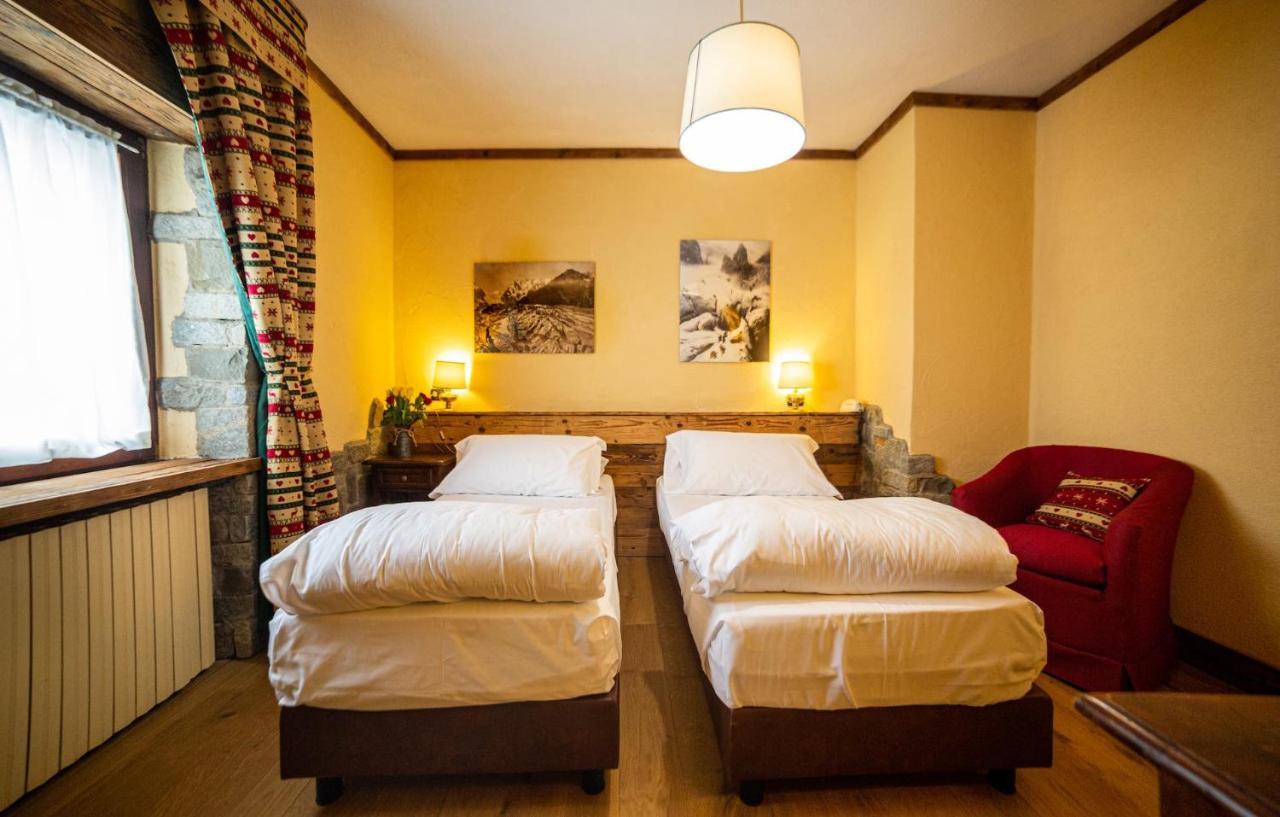 Hotel Jumeaux Breuil-Cervinia Buitenkant foto