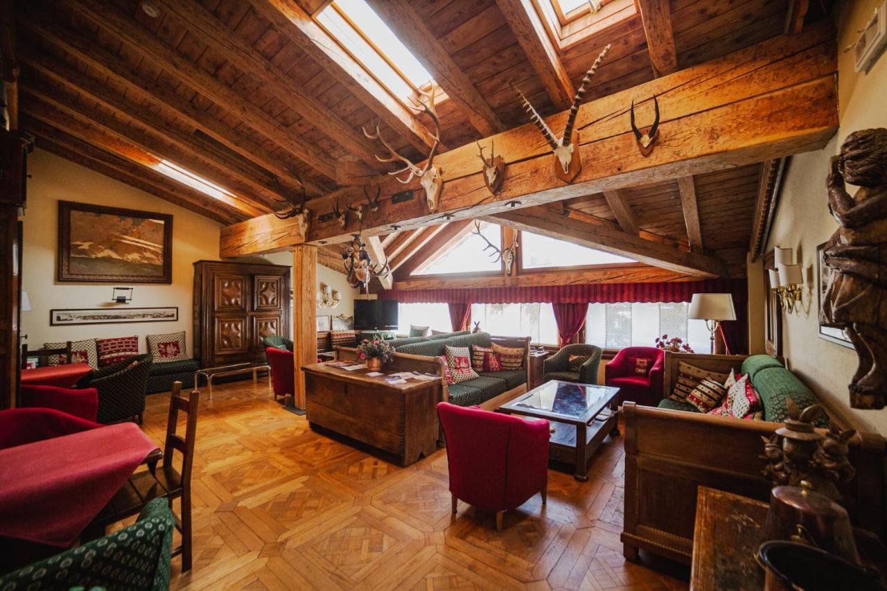 Hotel Jumeaux Breuil-Cervinia Buitenkant foto