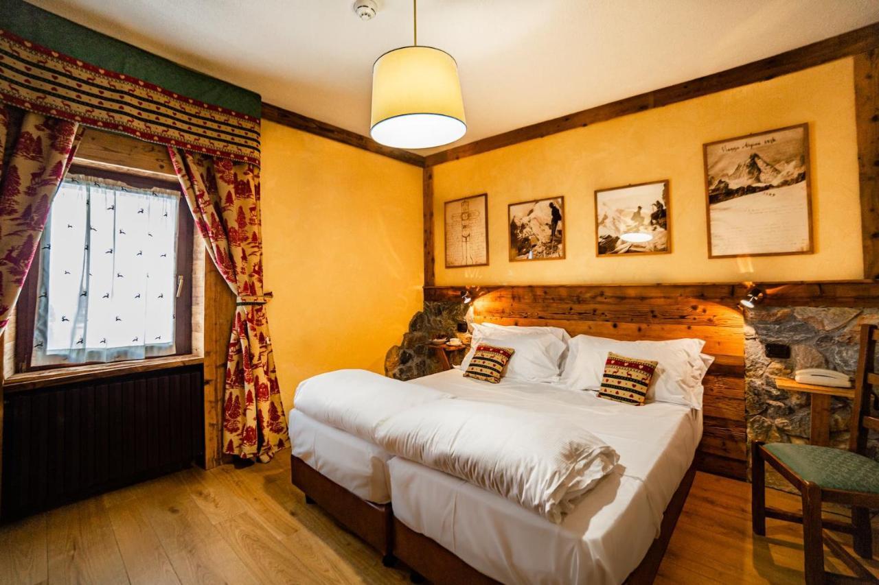 Hotel Jumeaux Breuil-Cervinia Buitenkant foto