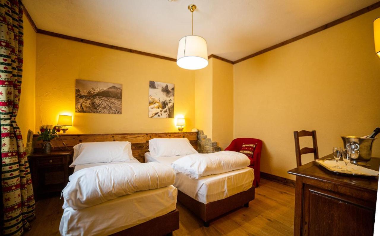 Hotel Jumeaux Breuil-Cervinia Buitenkant foto