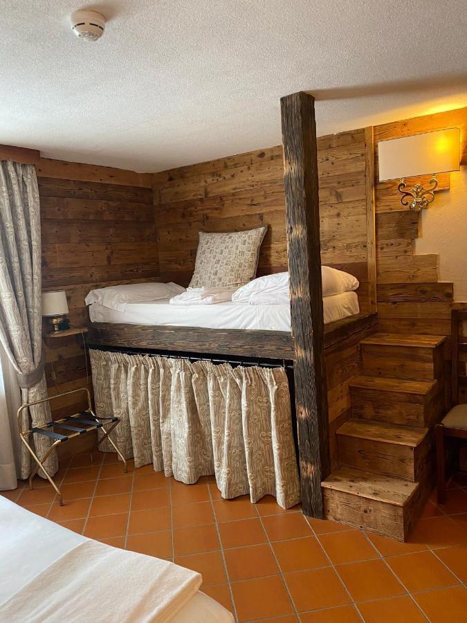 Hotel Jumeaux Breuil-Cervinia Buitenkant foto