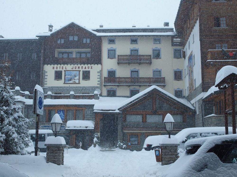 Hotel Jumeaux Breuil-Cervinia Buitenkant foto