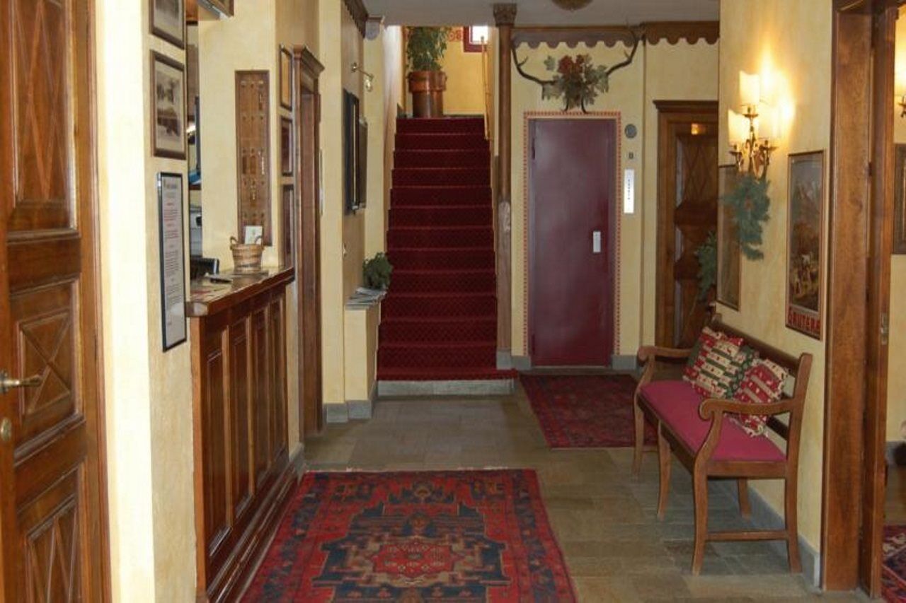Hotel Jumeaux Breuil-Cervinia Buitenkant foto