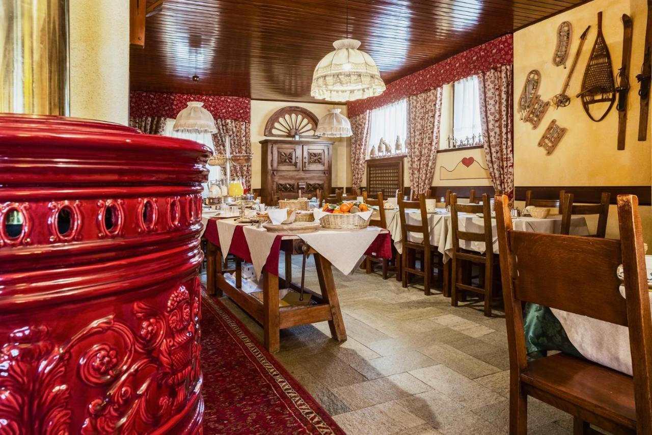Hotel Jumeaux Breuil-Cervinia Buitenkant foto