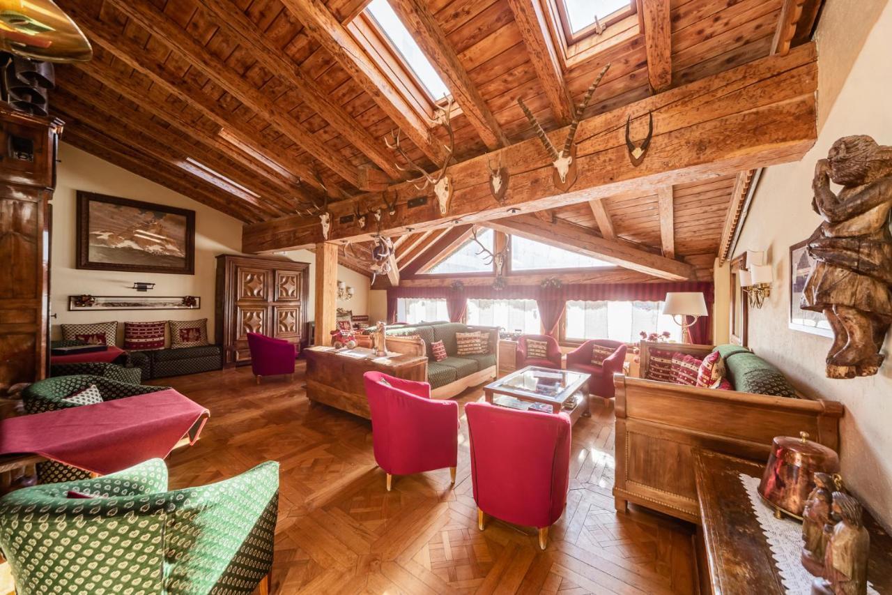 Hotel Jumeaux Breuil-Cervinia Buitenkant foto