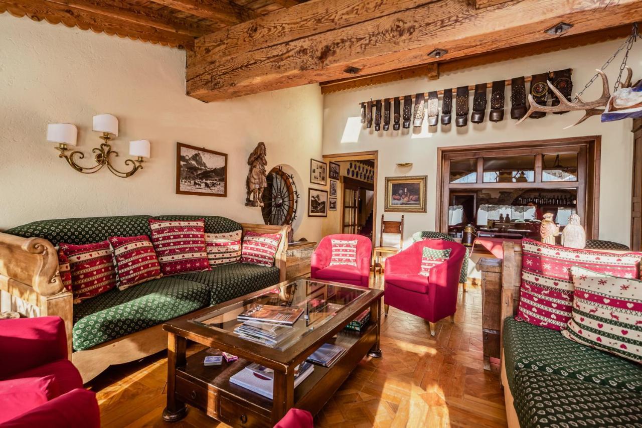 Hotel Jumeaux Breuil-Cervinia Buitenkant foto