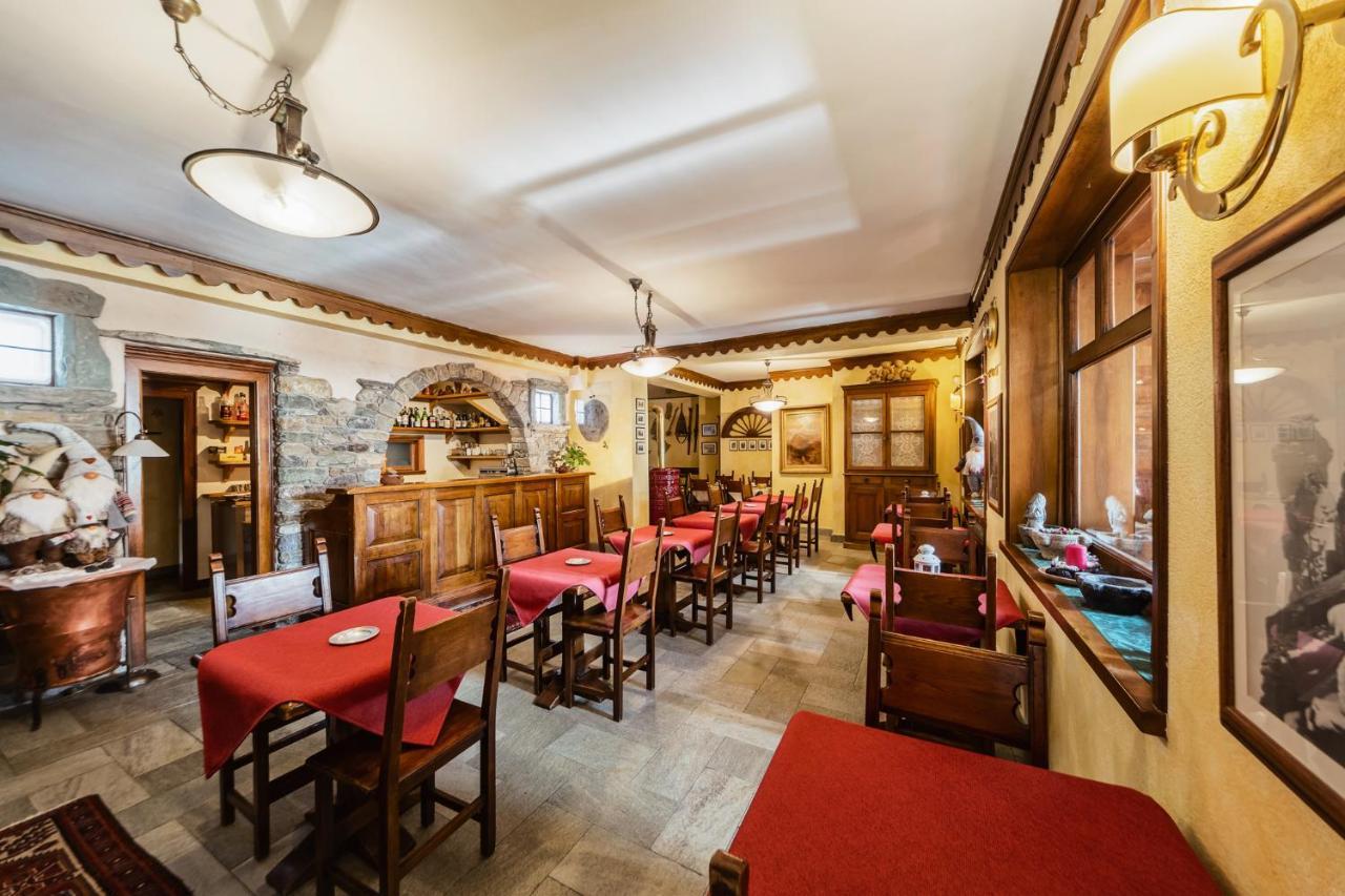 Hotel Jumeaux Breuil-Cervinia Buitenkant foto